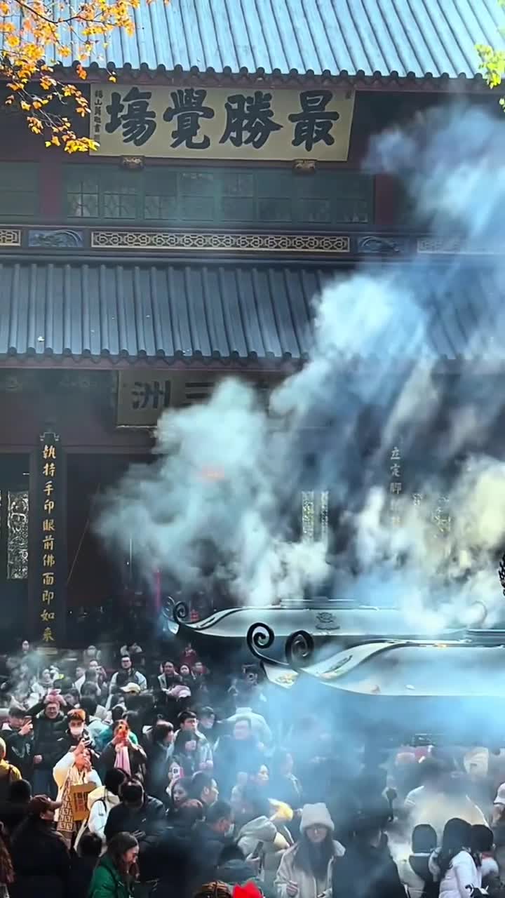 灵隐寺不仅仅是一座宗教圣地，一座艺术的殿堂，更是一种信仰，一种对美好生活的向往和追求#来杭州一定要来一趟灵隐寺