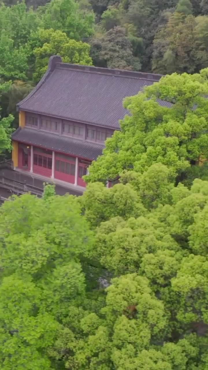灵隐寺不仅仅是一座宗教圣地，一座艺术的殿堂，更是一种信仰，一种对美好生活的向往和追求#来杭州一定要来一趟灵隐寺