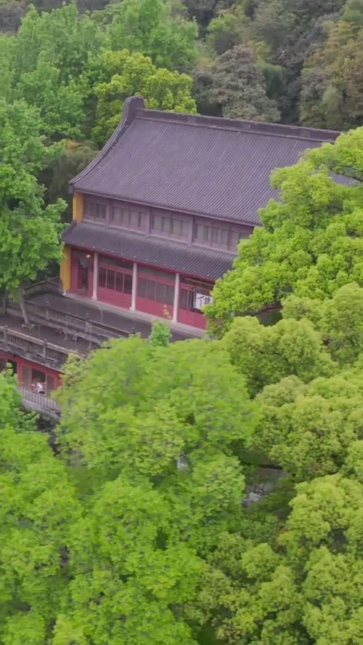 灵隐寺不仅仅是一座宗教圣地，一座艺术的殿堂，更是一种信仰，一种对美好生活的向往和追求#来杭州一定要来一趟灵隐寺