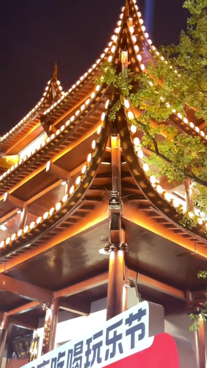 涅槃重生的天心阁，当光影秀一开，仿佛穿越千年！预测这里会成为长沙的新地标。#长沙市长沙天心阁#自联盟