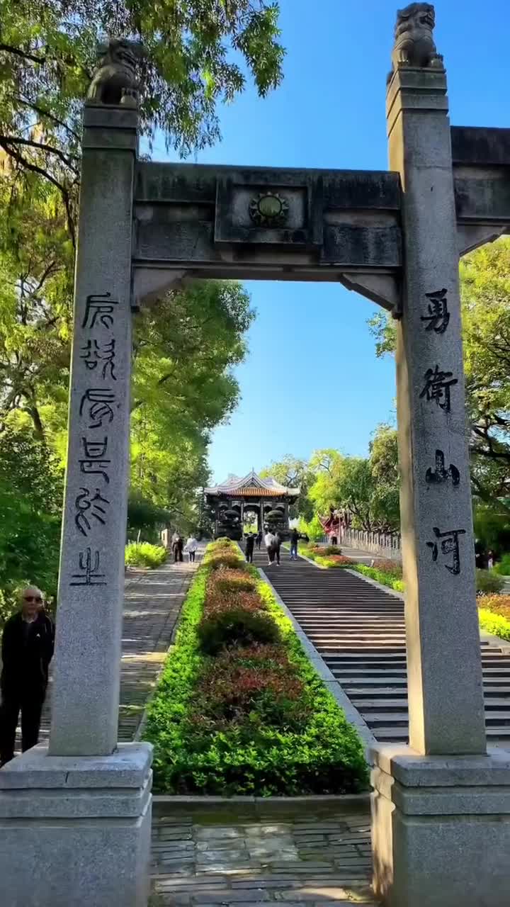 长沙相遇青春 航拍长沙天心阁，潇湘古阁，秦汉名城！#长沙市长沙天心阁#自联盟