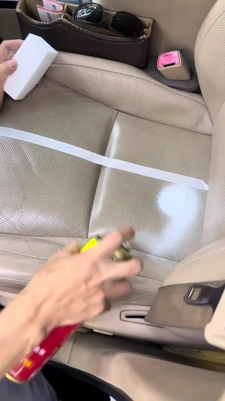 附近哪里洗车好 #专业汽车美容 全车内外...#吾行养车·车仆汽车美容养护