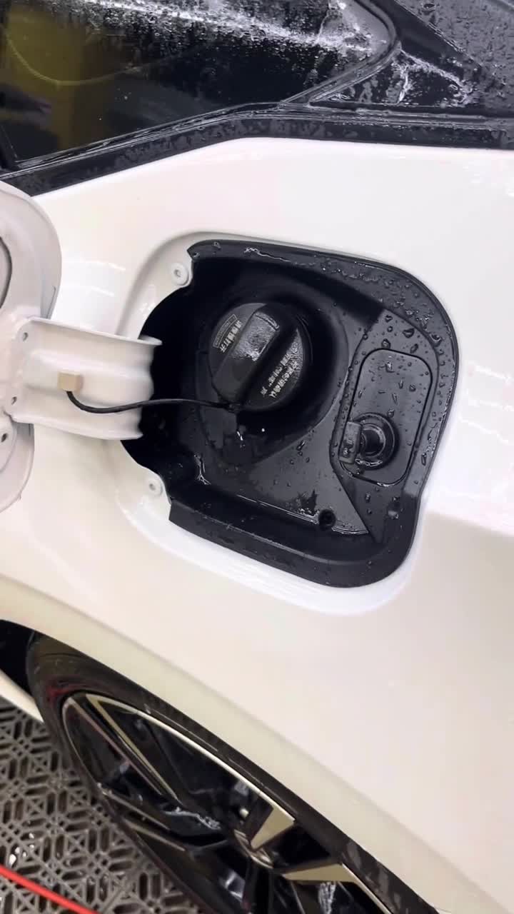附近哪里洗车好 #专业汽车美容 #精致洗车#吾行养车·车仆汽车美容养护