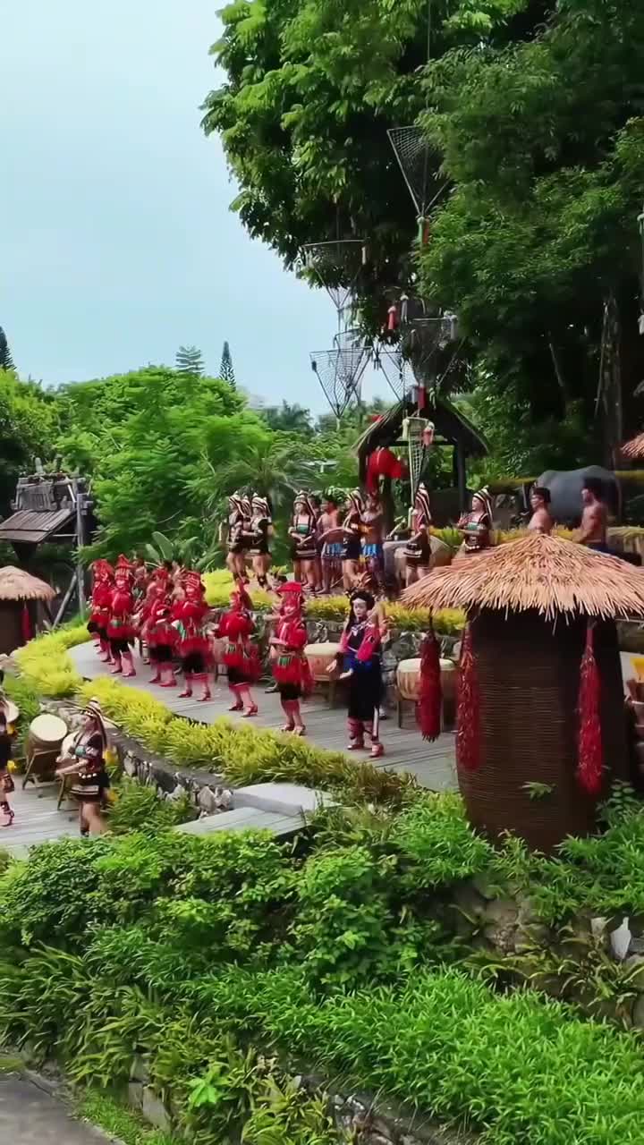 在深圳没去过锦绣中华民俗村会后悔吗？#深圳锦绣中华民俗村景区#自联盟