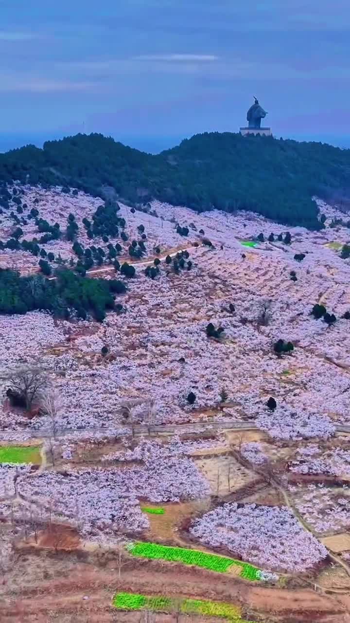 为了这个镜头 特意去了趟芒砀山#芒砀山旅游区#自联盟