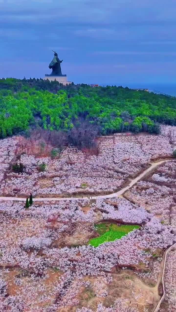 为了这个镜头 特意去了趟芒砀山#芒砀山旅游区#自联盟