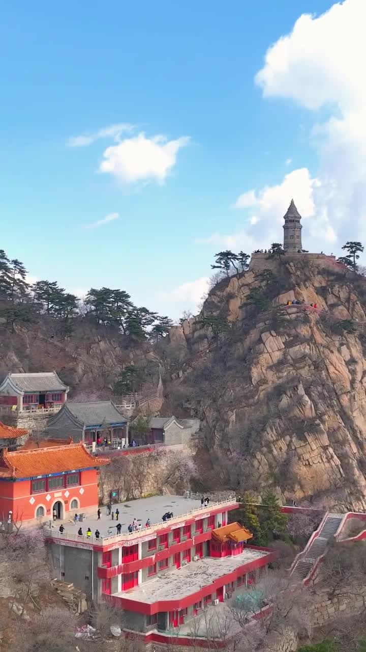 空谷传响，辗转千回#盘山风景名胜区 #自联盟