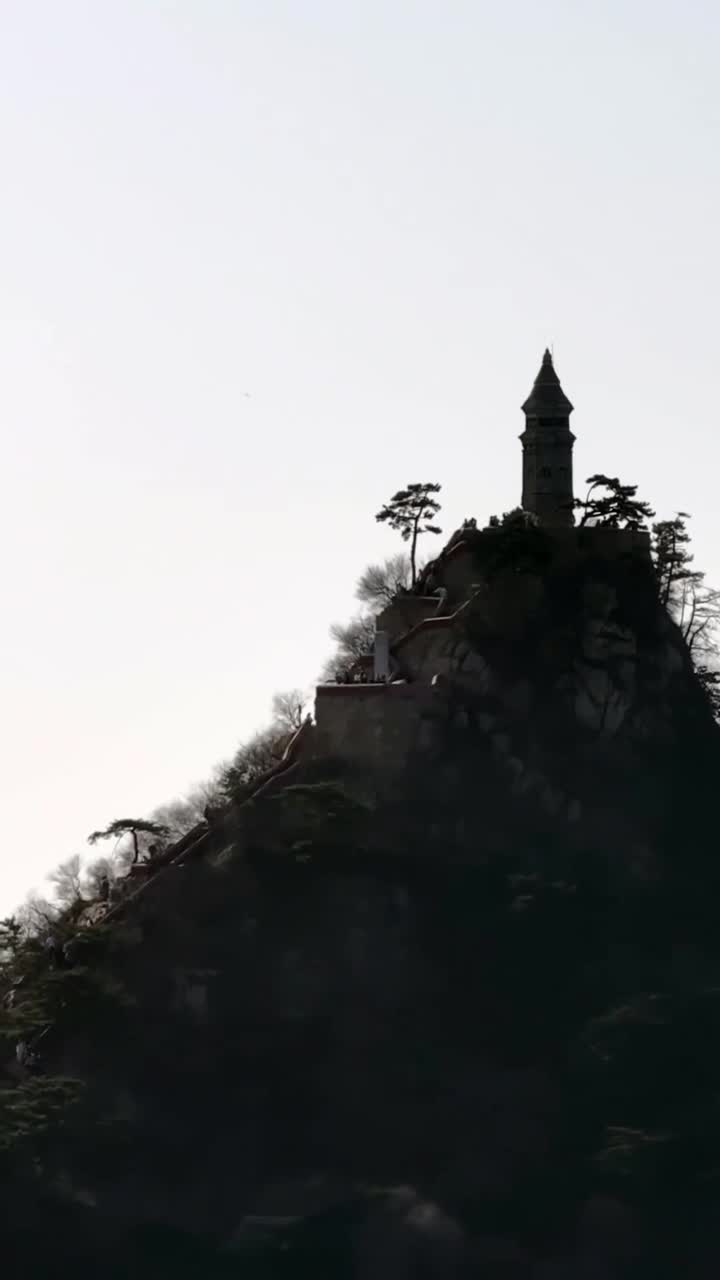 早知有盘山，何必下江南！#盘山风景名胜区 #自联盟