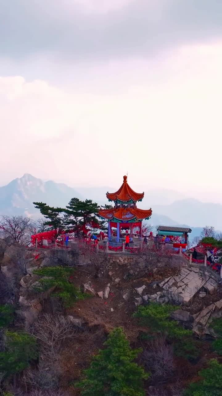 蓟州区盘山，乾隆来32次盘山，早知有盘山，何必下江南#盘山风景名胜区 #自联盟